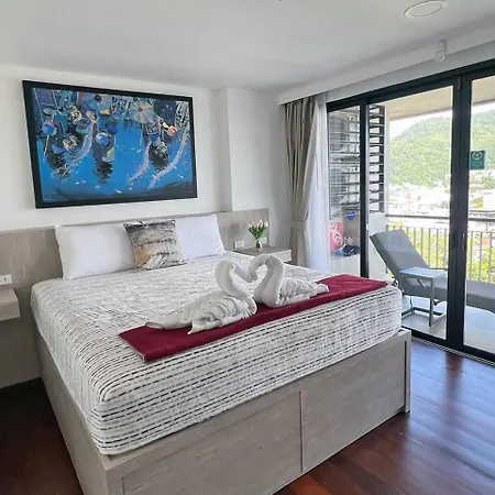 Bliss Patong - 2Br Sea View Condo - Roof Top Pool Exterior photo