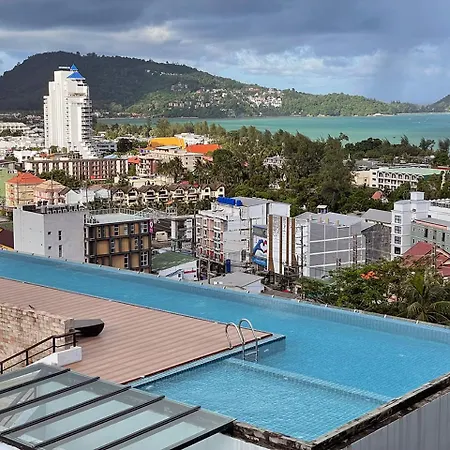 Bliss Patong - 2Br Sea View Condo - Roof Top Pool Exterior photo