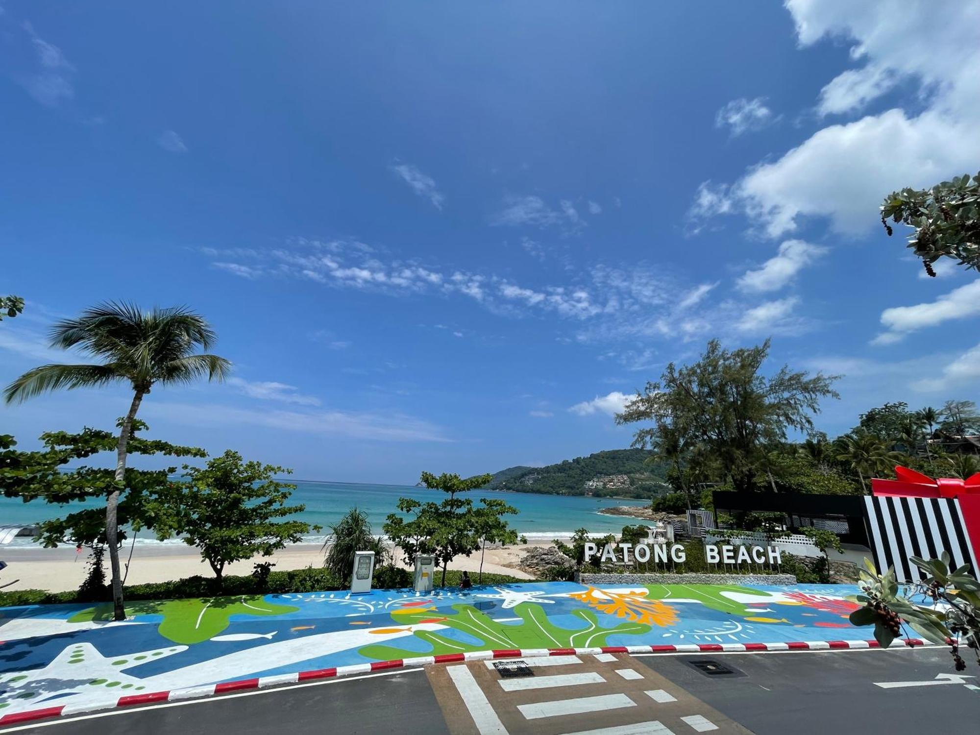 Appartement Bliss - 2br Sea View - Roof Pool Patong